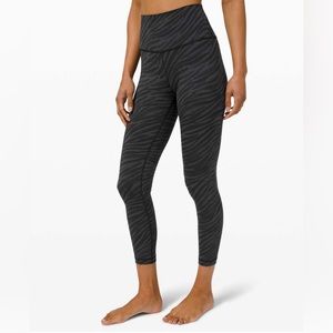 Lululemon Wunder Under High-Rise Tight 25" *Luxtreme